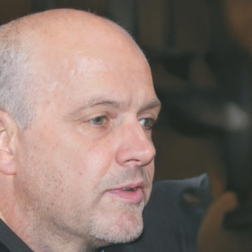 Dozent Fabian Kretschmer